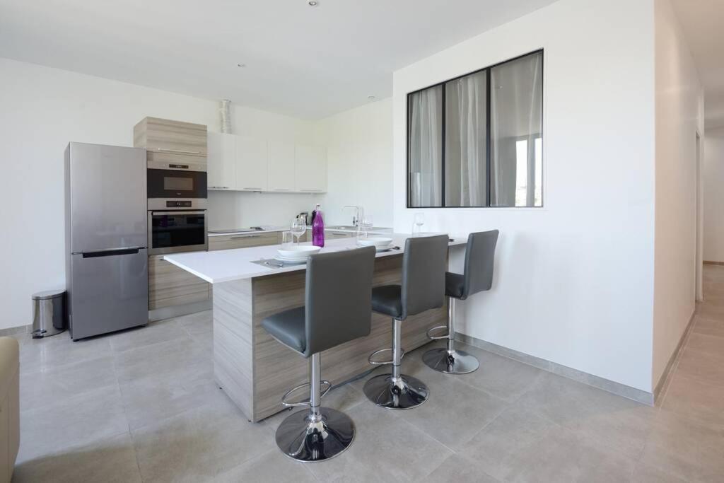 La Ciotat - Magnifique Appartement Climatise Sur Le Port Екстер'єр фото