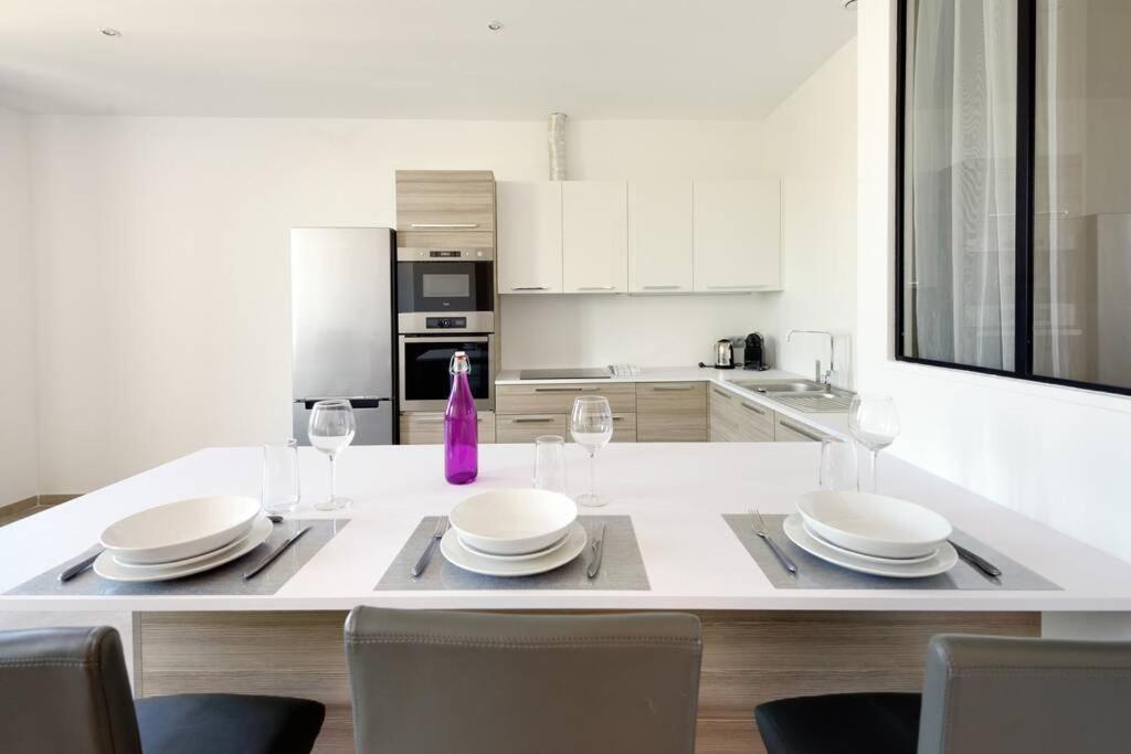 La Ciotat - Magnifique Appartement Climatise Sur Le Port Екстер'єр фото