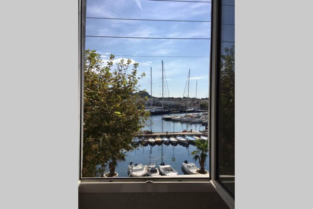 La Ciotat - Magnifique Appartement Climatise Sur Le Port Екстер'єр фото