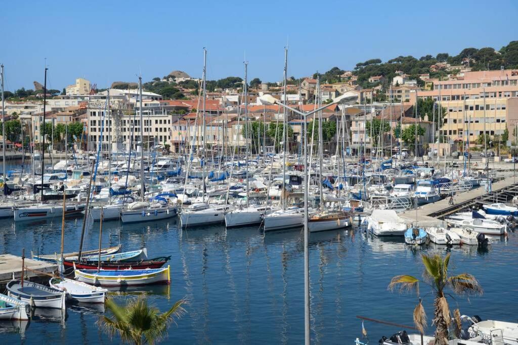 La Ciotat - Magnifique Appartement Climatise Sur Le Port Екстер'єр фото