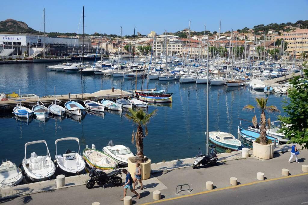 La Ciotat - Magnifique Appartement Climatise Sur Le Port Екстер'єр фото