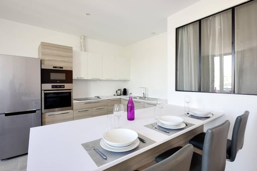 La Ciotat - Magnifique Appartement Climatise Sur Le Port Екстер'єр фото