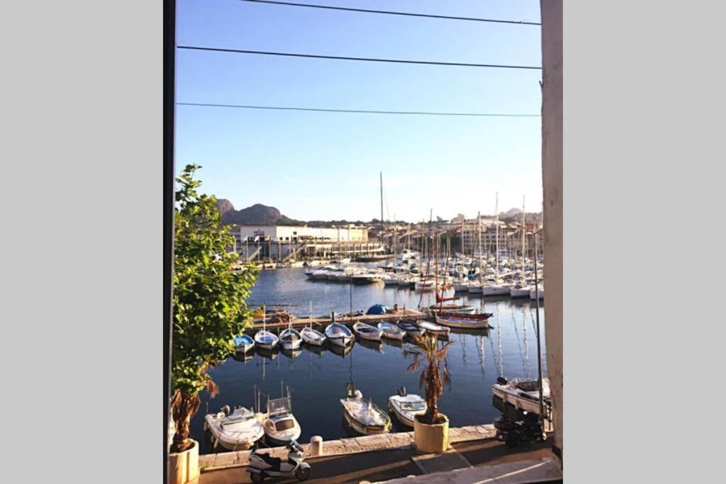 La Ciotat - Magnifique Appartement Climatise Sur Le Port Екстер'єр фото